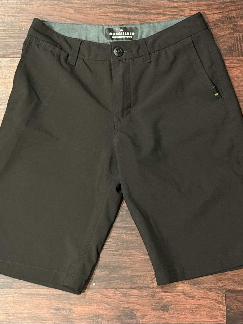 Quiksilver Youth Amphibian Shorts, Boy’s 12 (27” Waist)
